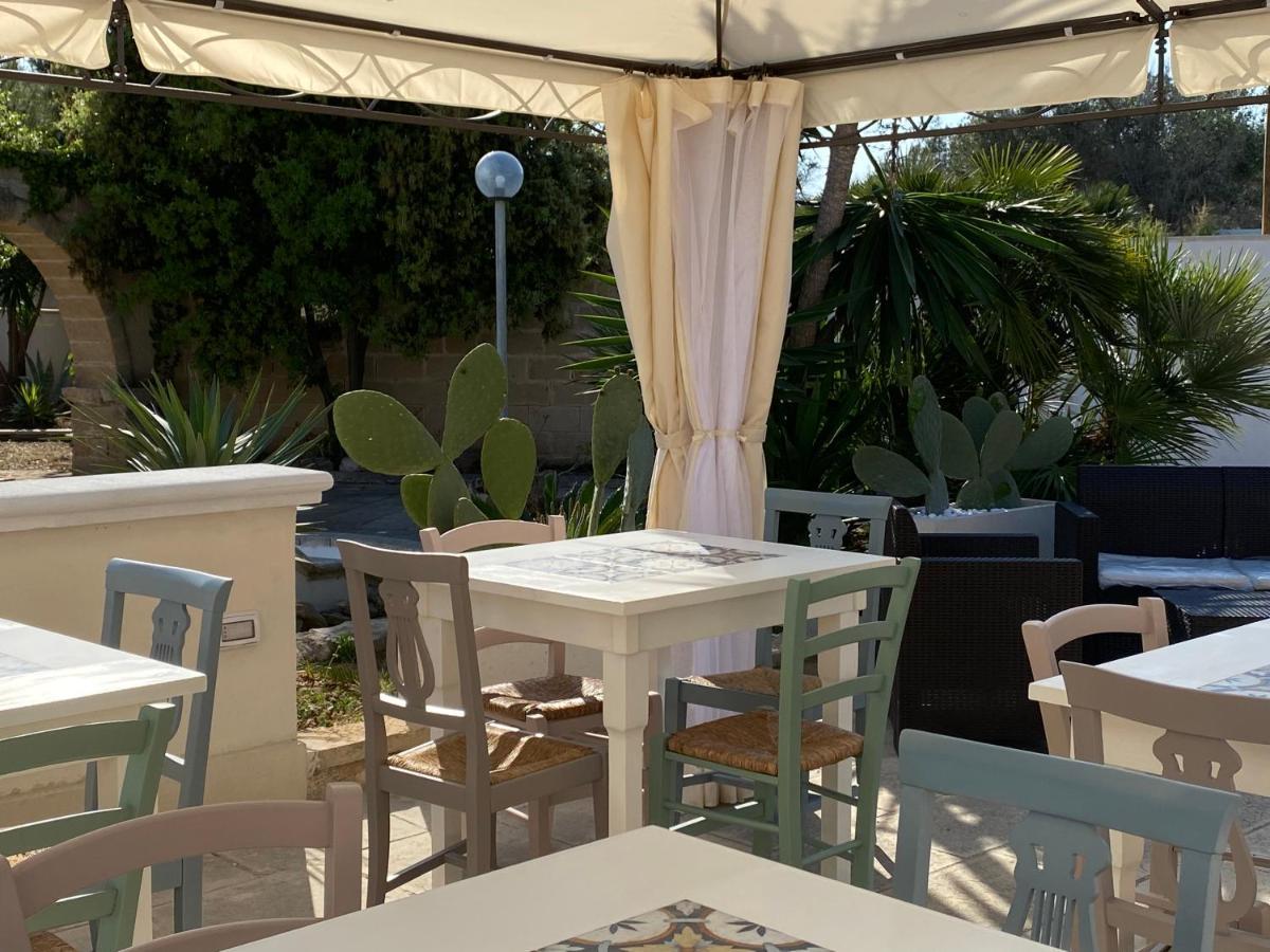 B&B Villa Gallo Torre Squillace 外观 照片